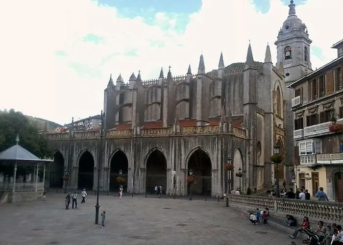 Lägenhet Old Town Superbistak Lekeitio